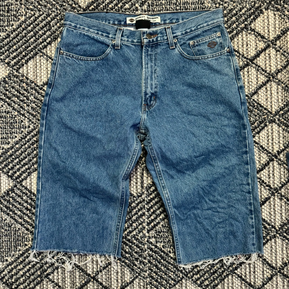 Harley Davidson jorts